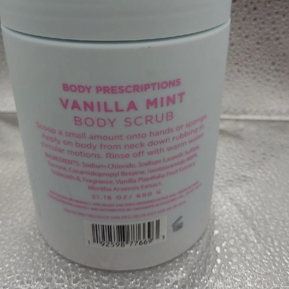 Body Prescriptions Bath & Body Body Prescriptions Vanilla Mint Body